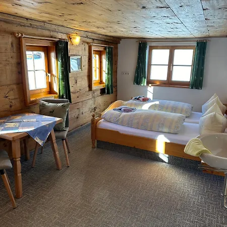 Walserhaus Fritz Mittelberg