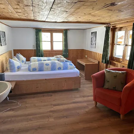 Apartment Walserhaus Fritz Mittelberg