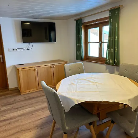 Appartement Walserhaus Fritz