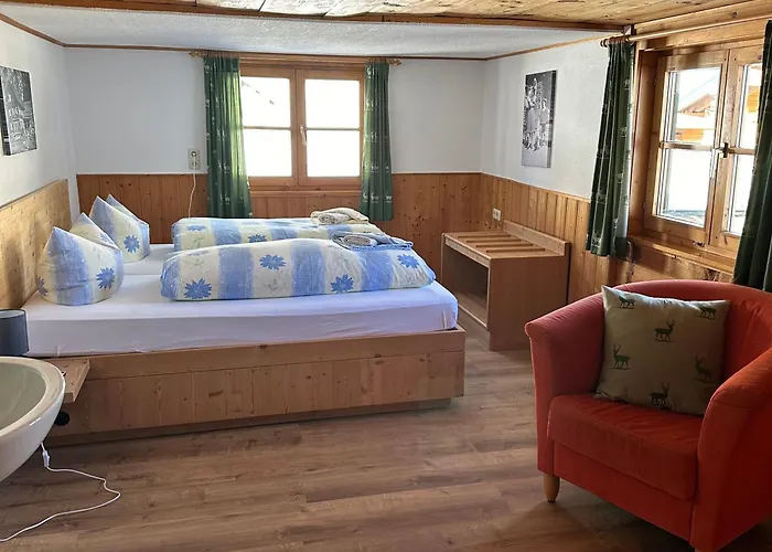 Apartment Walserhaus Fritz Mittelberg